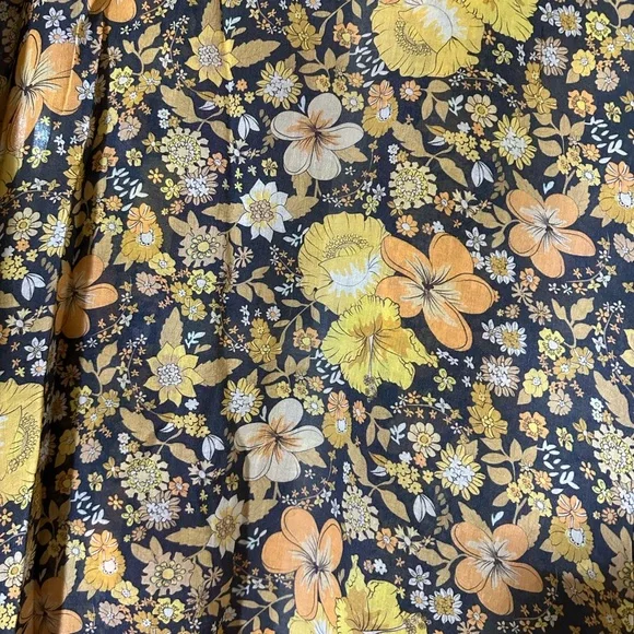 Spell Yellow and Black Kimono - Picture 7 of 8